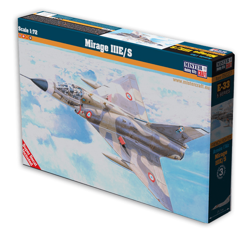 1:72 Mirage III E/S Art.-Nr. E-33