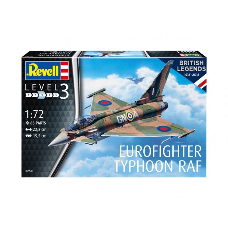 1:72 100 YEARS EUROFIGHTER TYPHOON RAF Art.-Nr. 03900