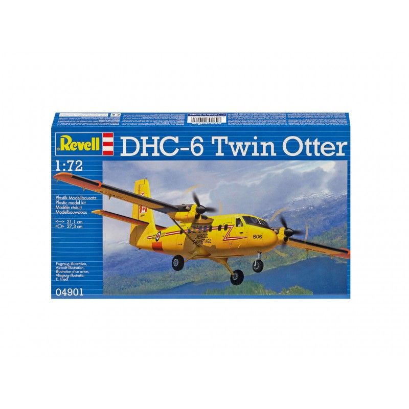 1:72 DHC-6 Twin Otter Art.-Nr. 04901