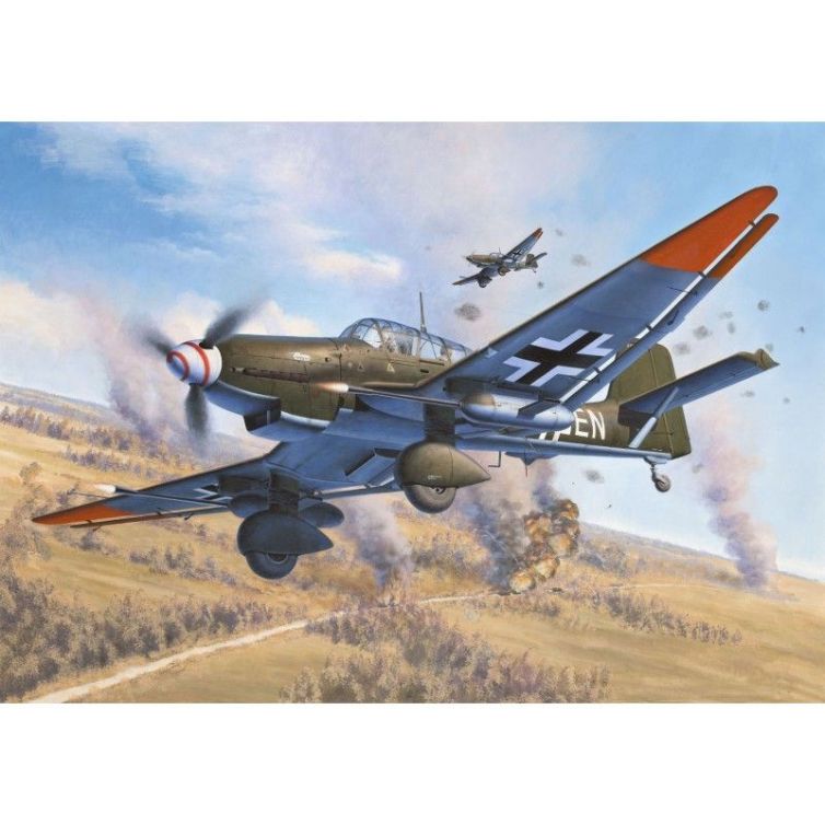 1:72 Junkers JU87 G/D Tank Buster Art.-Nr. 04692