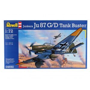 1:72 Junkers JU87 G/D Tank Buster Art.-Nr. 04692