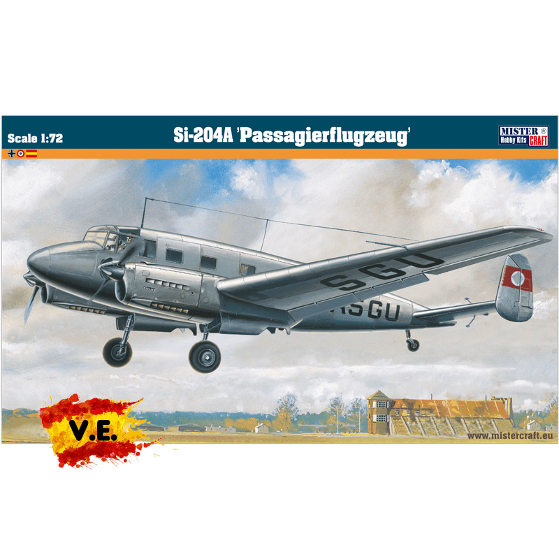 1:72 Si-204A Passagierflugzeug Art.-Nr. F-15