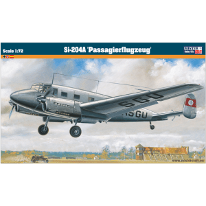 1:72 Si-204A Passagierflugzeug Art.-Nr. F-15