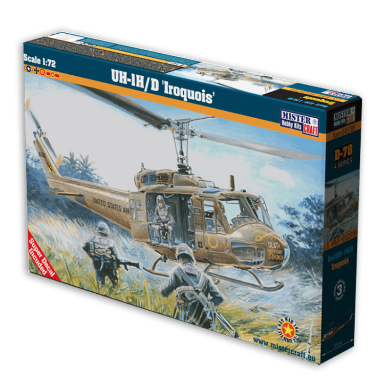 1:72 UH-1H/D Iroquois Art.-Nr. D-78