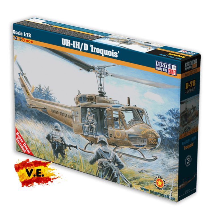 1:72 UH-1H/D Iroquois Art.-Nr. D-78