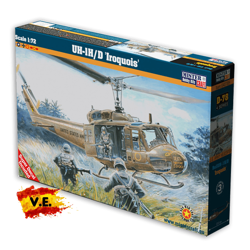 1:72 UH-1H/D Iroquois Art.-Nr. D-78
