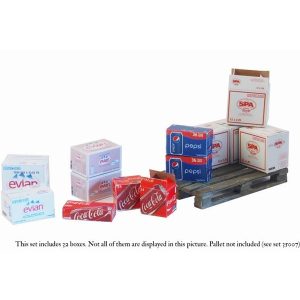 Cajas a Escala de Bebidas Art.-Nr. 35013