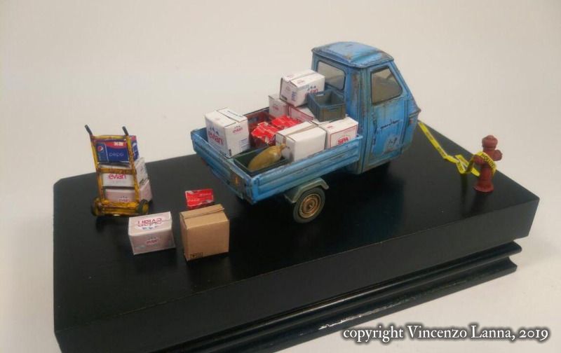 Cajas de Embalaje a Escala 28uds Art.-Nr. 35058
