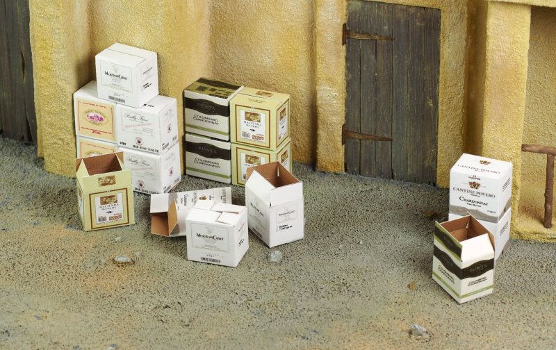 Cajas a Escala de Vino 24uds Art.-Nr. 35090
