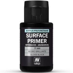 Metal Color (19) Imprimación Negro Brillo 32 ml. Art.-Nr. 77.660