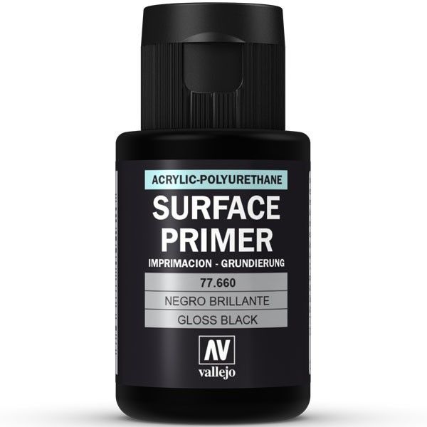 Metal Color (19) Imprimación Negro Brillo 32 ml. Art.-Nr. 77.660