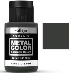 Metal Color (09) Acero 32 ml. Art.-Nr. 77.712
