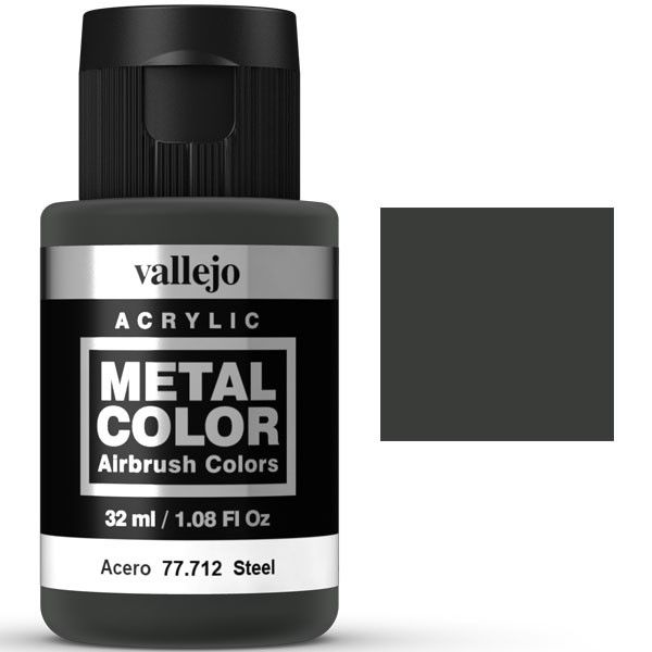 Metal Color (09) Acero 32 ml. Art.-Nr. 77.712