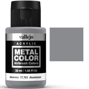 Metal Color (01) Aluminio 32 ml. Art.-Nr. 77.701