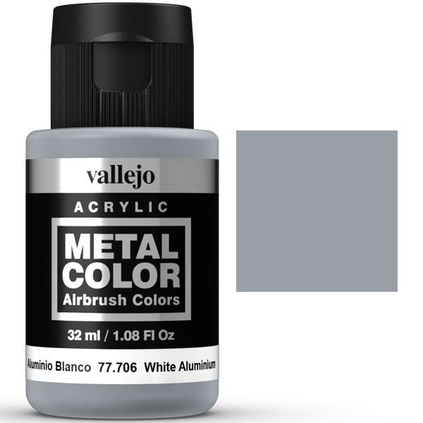 Metal Color (05) Aluminio Blanco 32 ml. Art.-Nr. 77.706