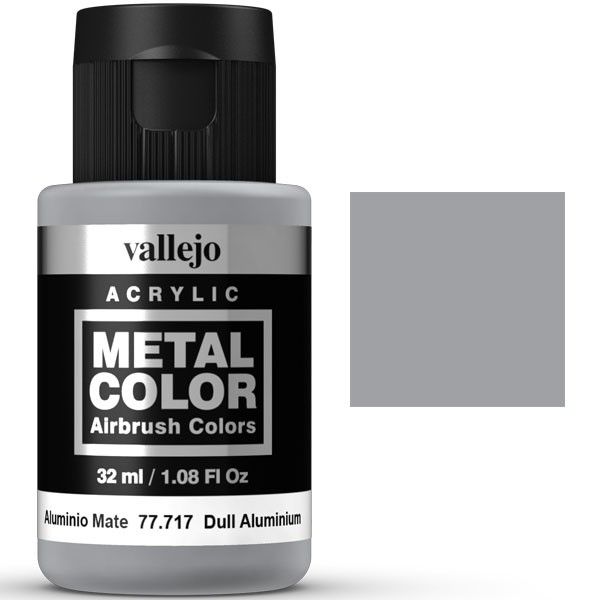 Metal Color (12) Aluminio Mate 32 ml. Art.-Nr. 77.717