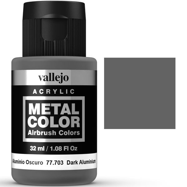 Metal Color (03) Aluminio Oscuro 32 ml. Art.-Nr. 77.703