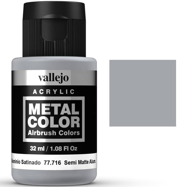 Metal Color (11) Aluminio Satinado 32 ml. Art.-Nr. 77.716