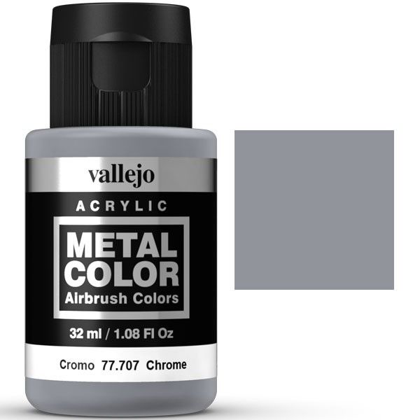 Metal Color (06) Cromo 32 ml. Art.-Nr. 77.707