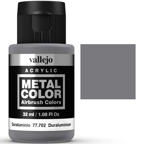 Metal Color (02) Duraluminio 32 ml. Art.-Nr. 77.702