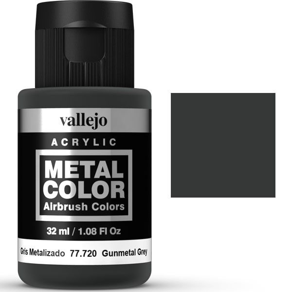 Metal Color (13) Gris Metalizado 32 ml. Art.-Nr. 77.720