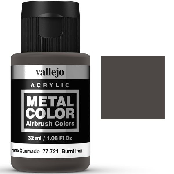 Metal Color (14) Hierro Quemado 32 ml. Art.-Nr. 77.721