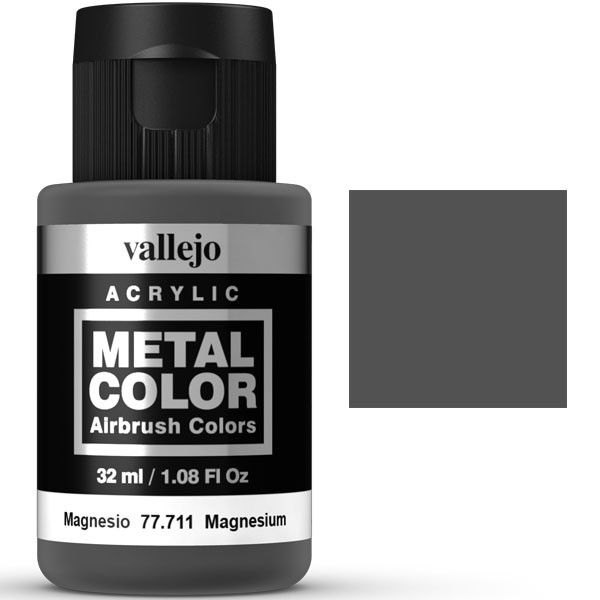 Metal Color (08) Magnesio 32 ml. Art.-Nr. 77.711