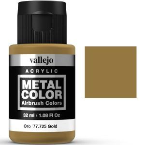 Metal Color (17) Oro 32 ml. Art.-Nr. 77.725