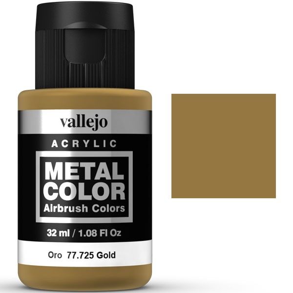 Metal Color (17) Oro 32 ml. Art.-Nr. 77.725