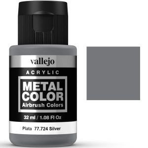 Metal Color (16) Plata 32 ml. Art.-Nr. 77.724