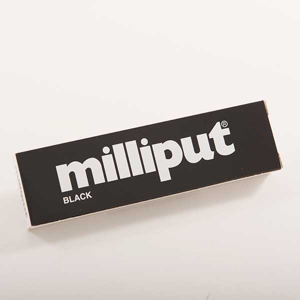 Milliput Epoxy Putty – Black Art.-Nr. 277001