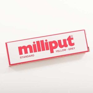 Milliput Epoxy Putty - Standard Yellow Grey Art.-Nr. 277003