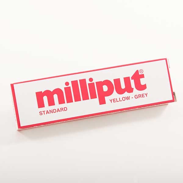 Milliput Epoxy Putty – Standard Yellow Grey Art.-Nr. 277003