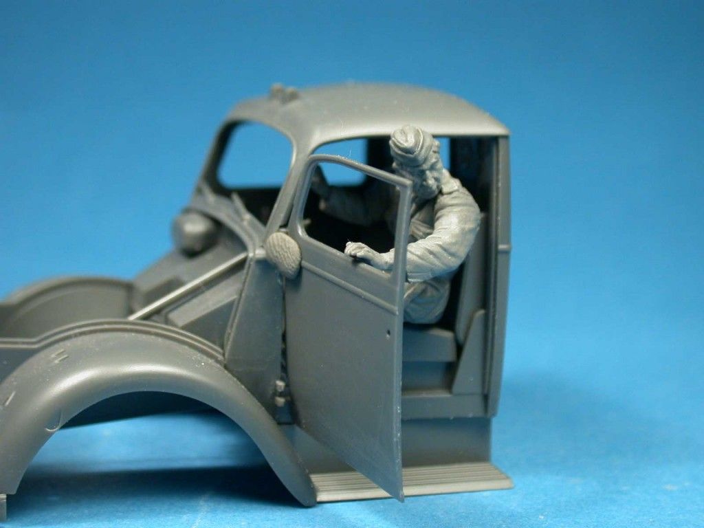 1:35 World War II Drivers Art.-Nr. 35042