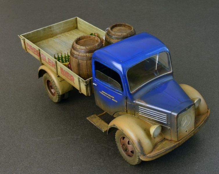 1:35 German Cargo Truck L1500S Art.-Nr. 38014