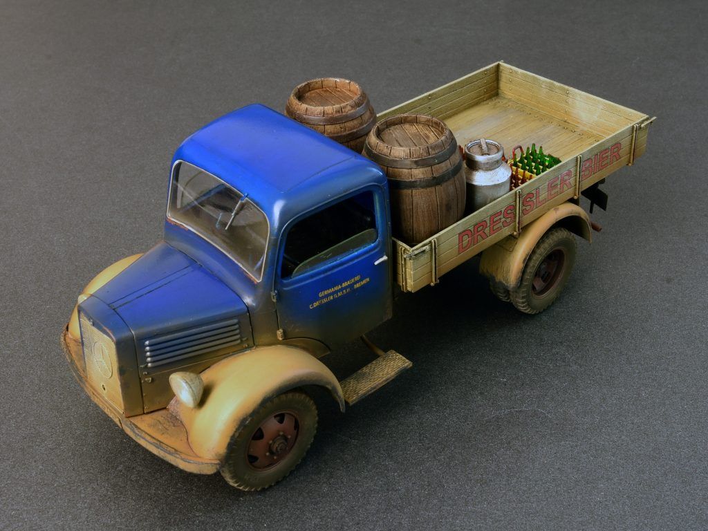 1:35 German Cargo Truck L1500S Art.-Nr. 38014