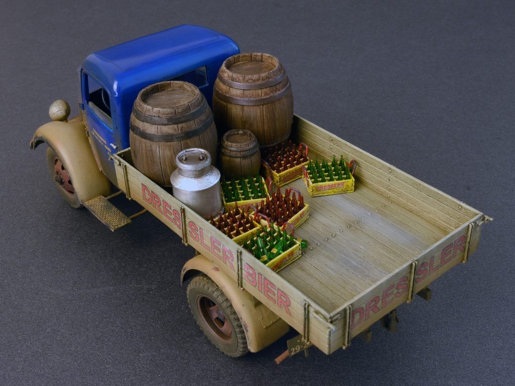 1:35 German Cargo Truck L1500S Art.-Nr. 38014