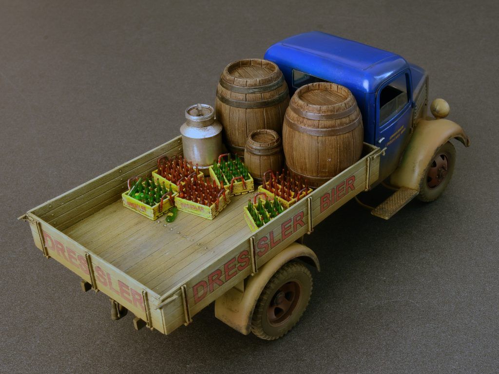 1:35 German Cargo Truck L1500S Art.-Nr. 38014