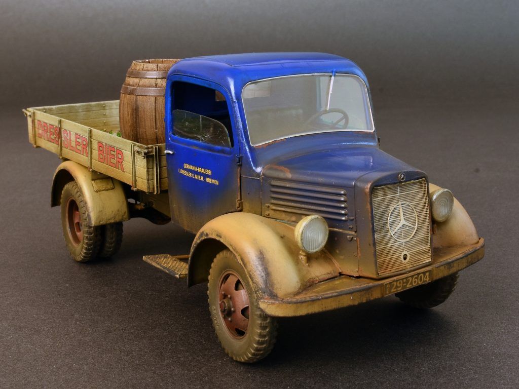 1:35 German Cargo Truck L1500S Art.-Nr. 38014