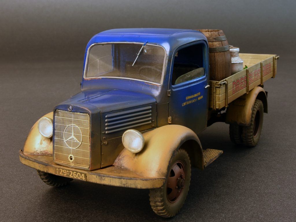 1:35 German Cargo Truck L1500S Art.-Nr. 38014