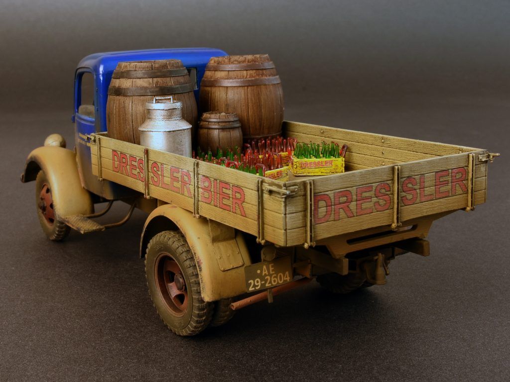 1:35 German Cargo Truck L1500S Art.-Nr. 38014