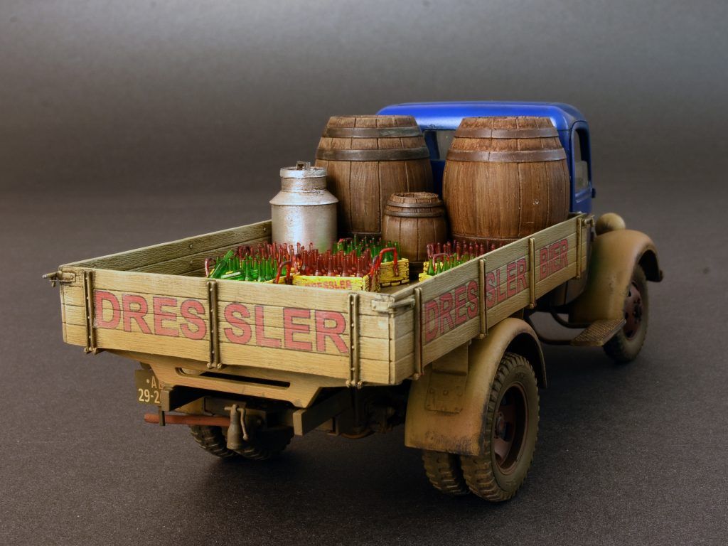 1:35 German Cargo Truck L1500S Art.-Nr. 38014