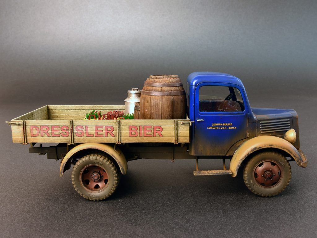 1:35 German Cargo Truck L1500S Art.-Nr. 38014