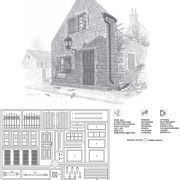1:35 Ruined Village House Art.-Nr. 35520