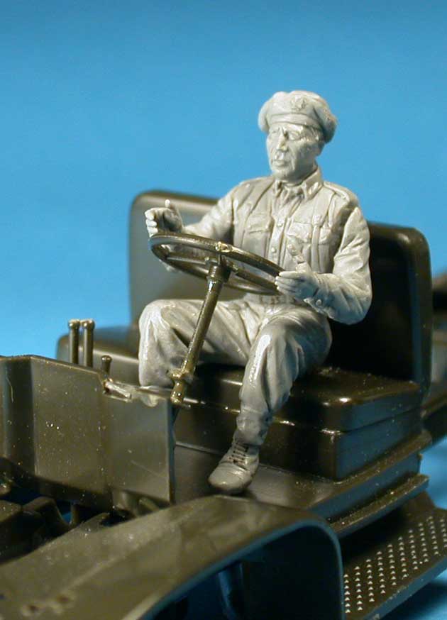 1:35 World War II Drivers Art.-Nr. 35042