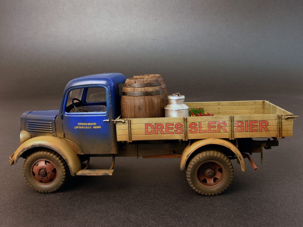 1:35 German Cargo Truck L1500S Art.-Nr. 38014