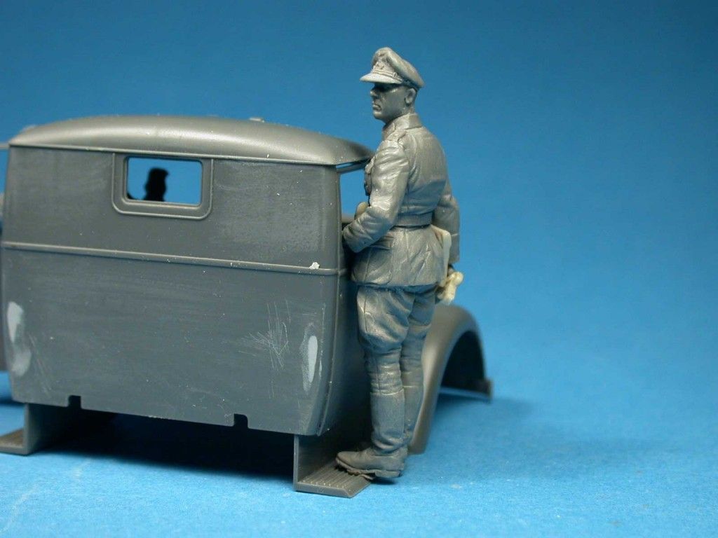 1:35 World War II Drivers Art.-Nr. 35042