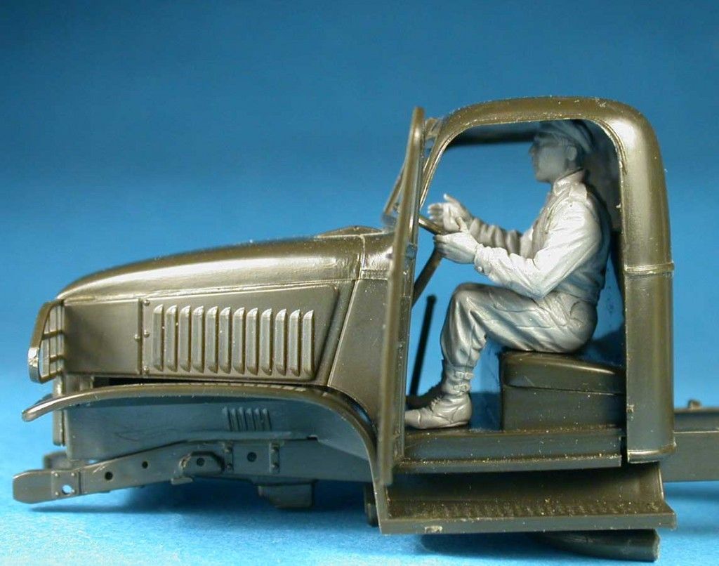 1:35 World War II Drivers Art.-Nr. 35042