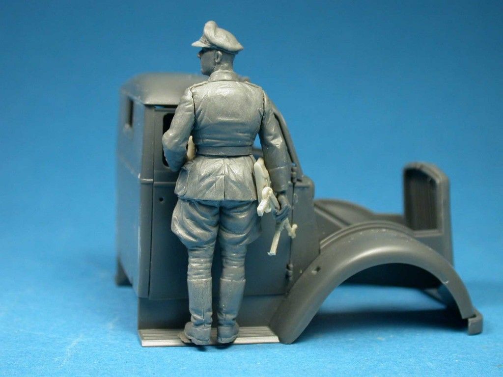 1:35 World War II Drivers Art.-Nr. 35042