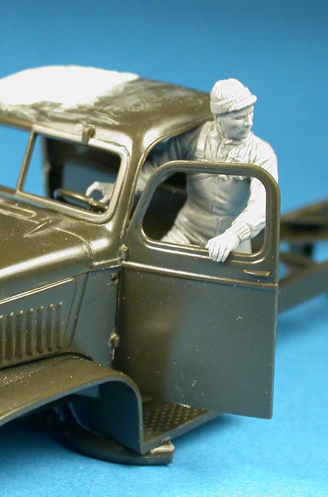 1:35 World War II Drivers Art.-Nr. 35042